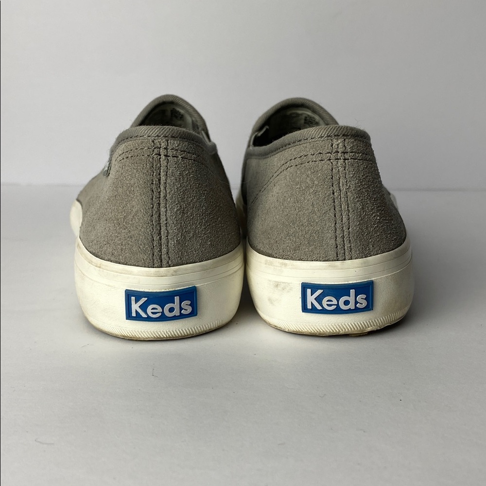Keds Women's Gray Slip On Sneakers 9 - Picture 7 of 9